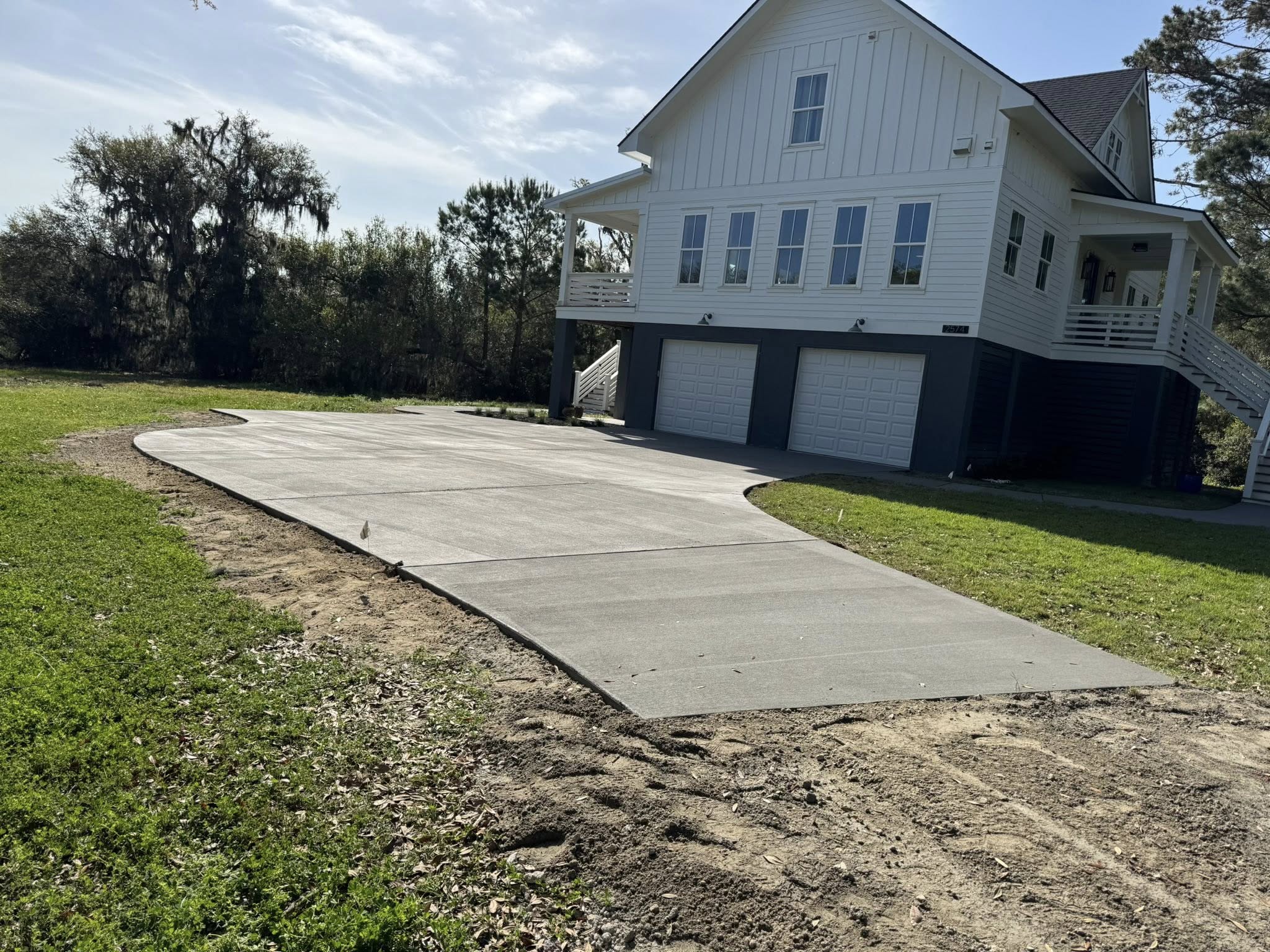 Driveways